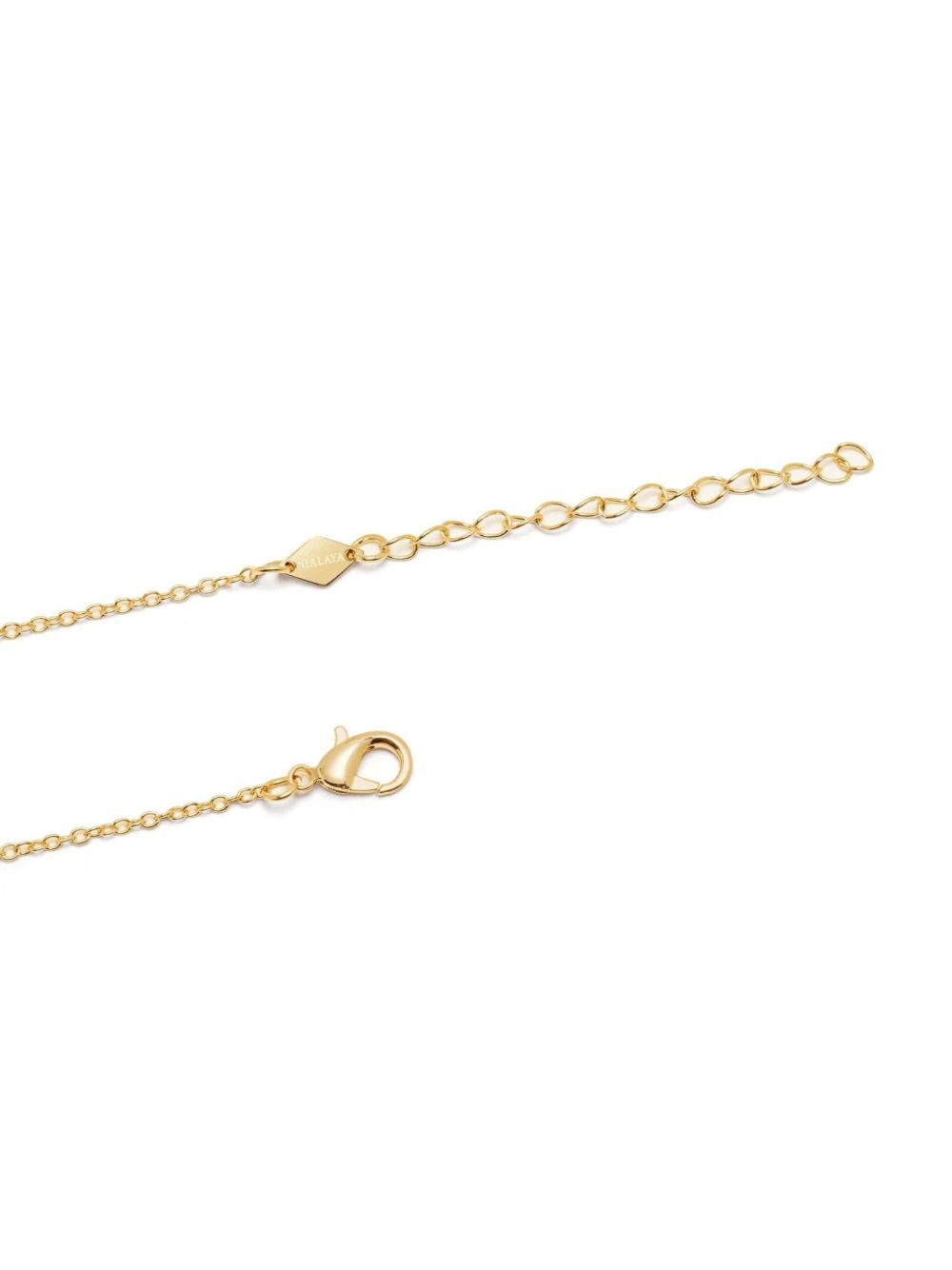 Nialaya Jewelry eye moonstone-pendant necklace