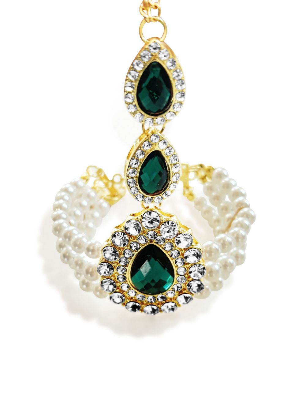 HZMER JEWELLERY crystal-embellished bracelet