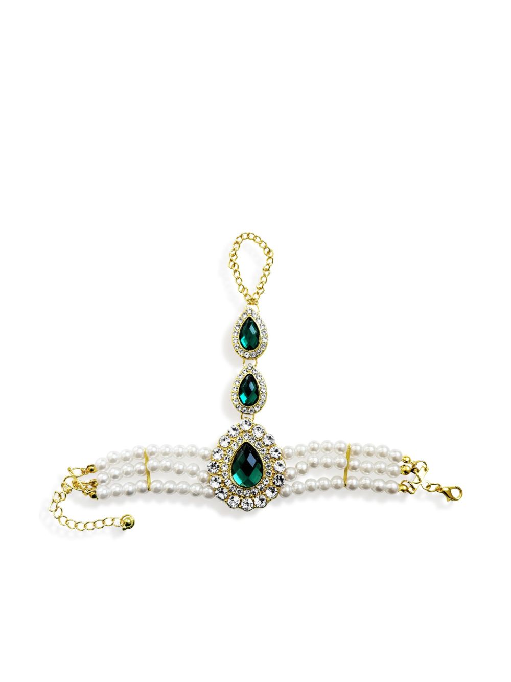 HZMER JEWELLERY crystal-embellished bracelet