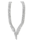 HZMER JEWELLERY crystal-embellished necklace