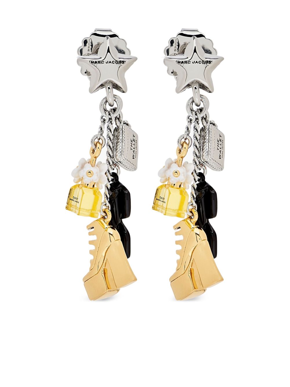 Marc Jacobs The Mini Icon Charm earrings