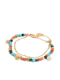Bimba y Lola bead-embellished bracelet
