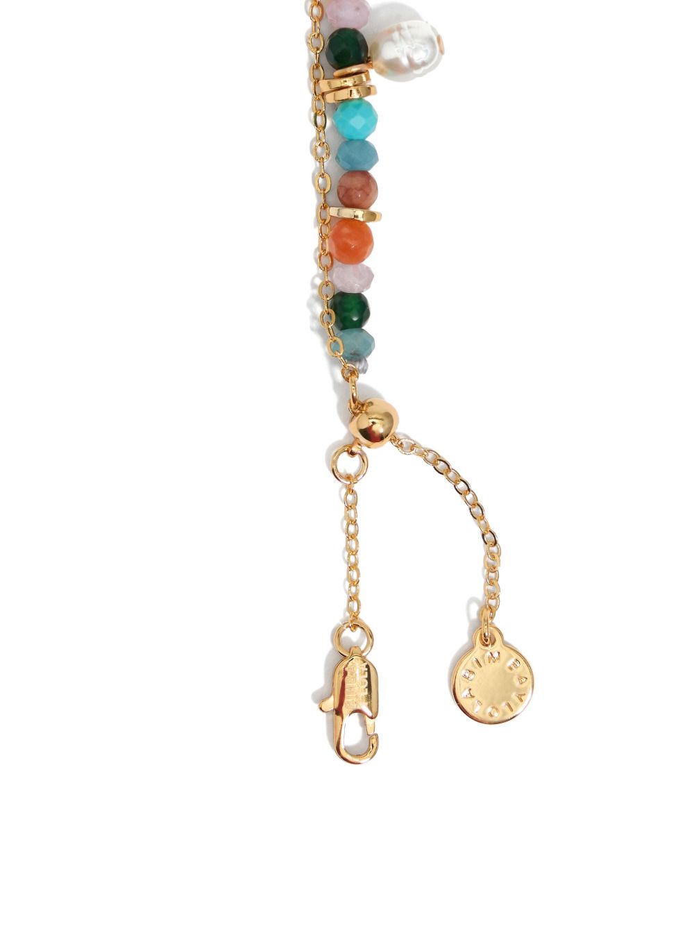 Bimba y Lola bead-embellished bracelet