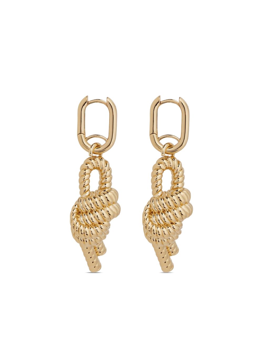 Rabanne Paco Rope earrings