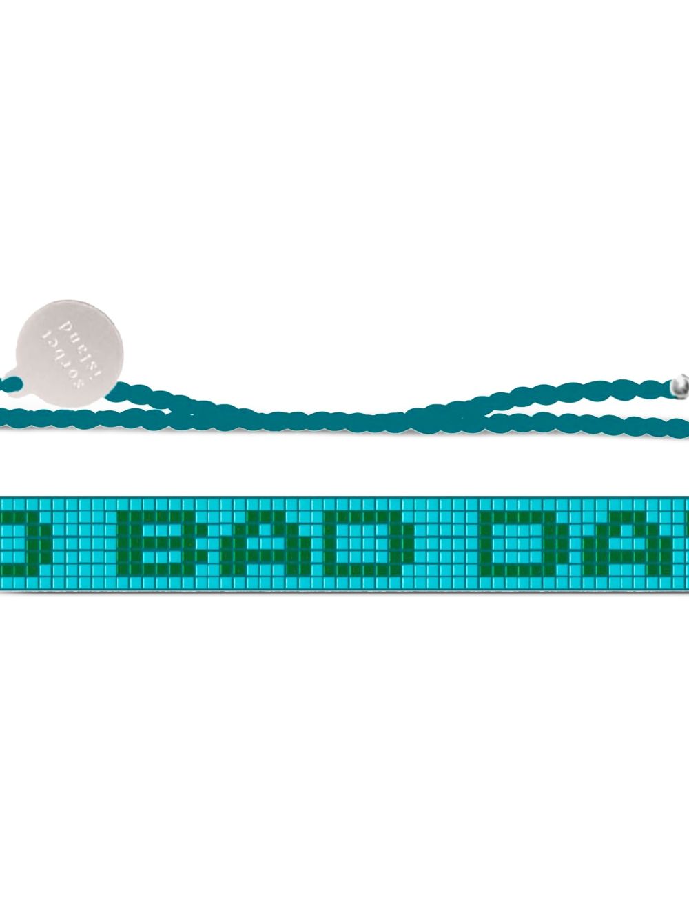 Sorbet Island glass pearl bracelet