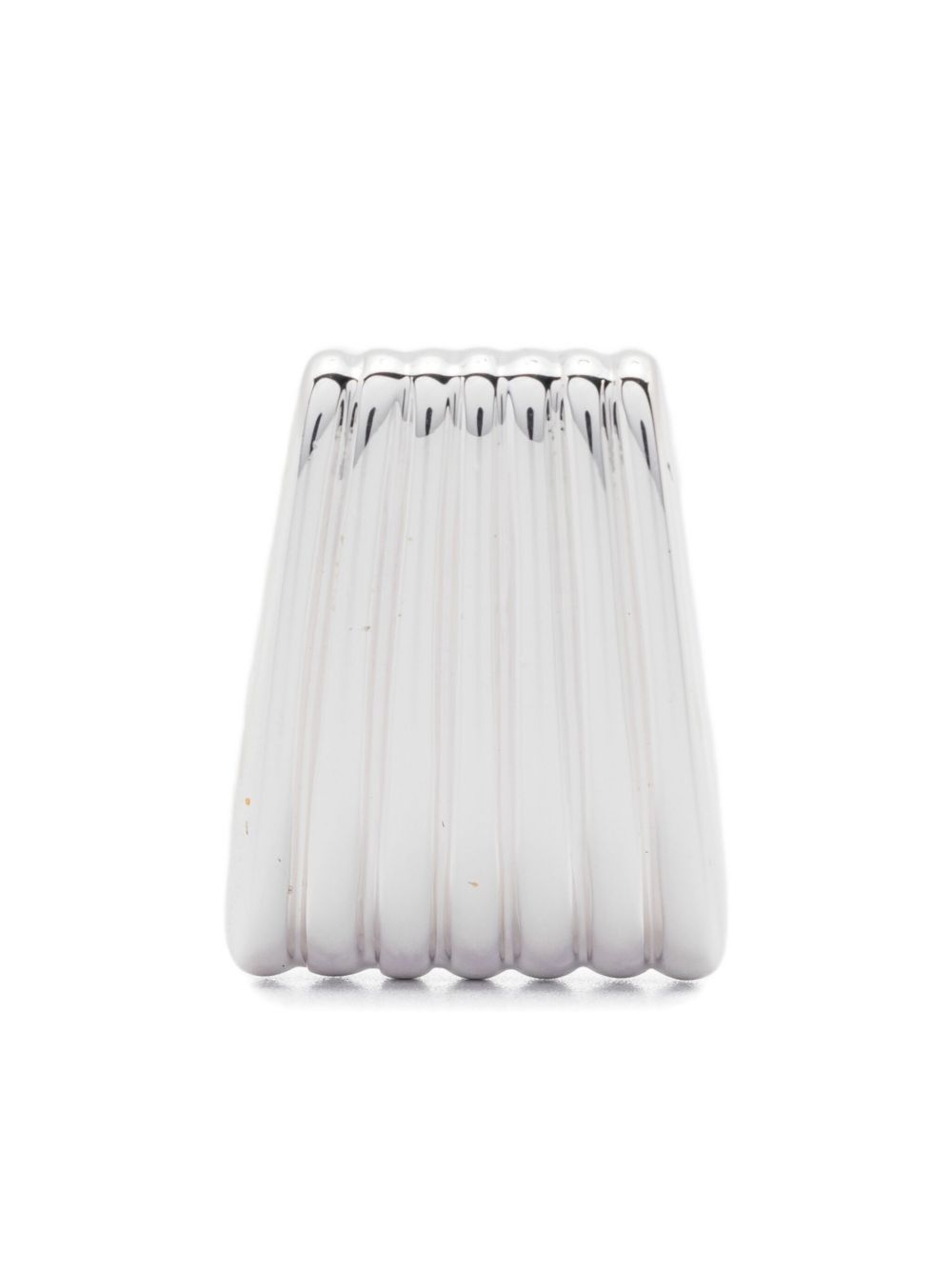 Heaven Mayhem ribbed earrings