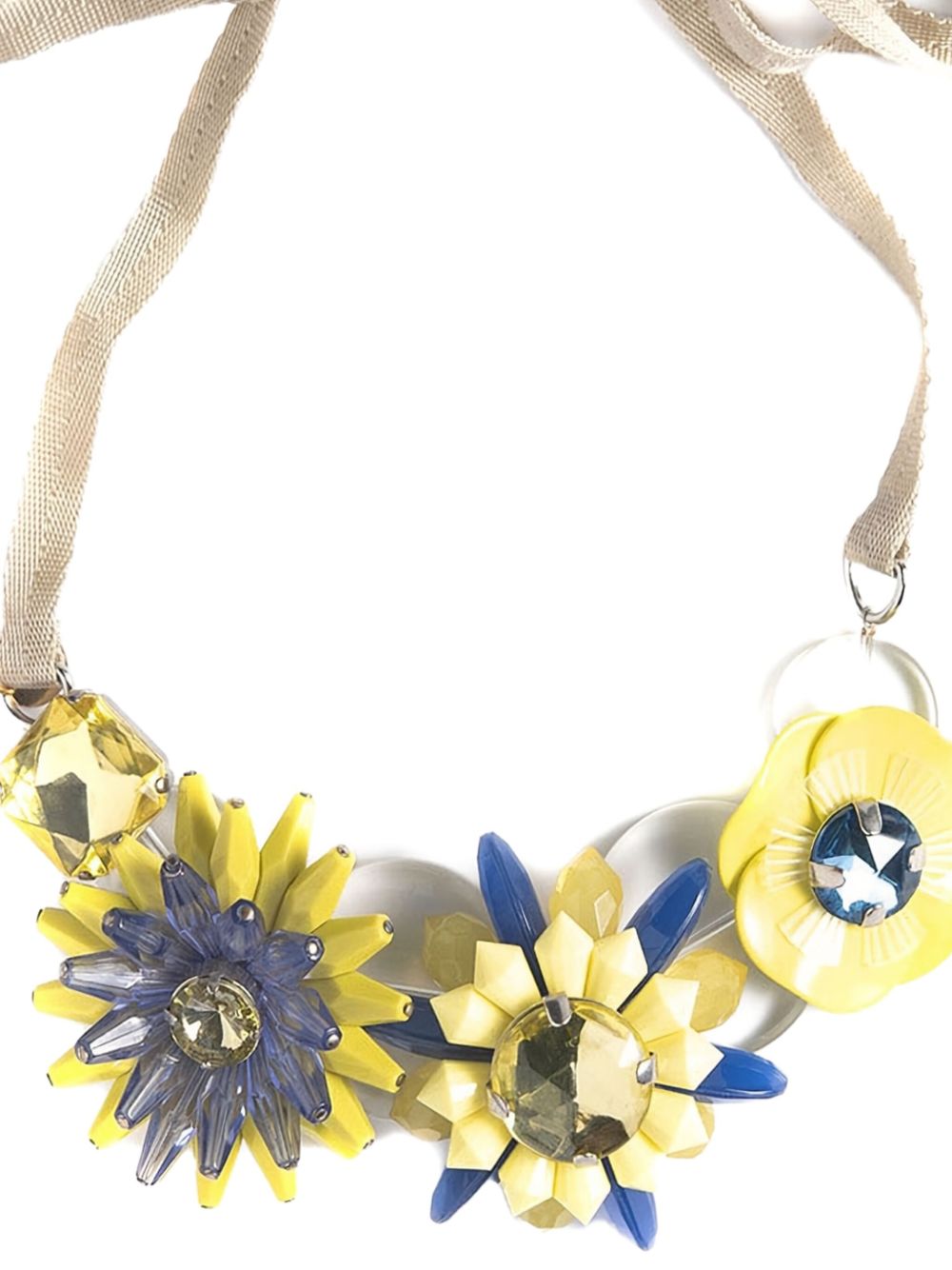Marina Fossati Margaret floral-embellishment necklace