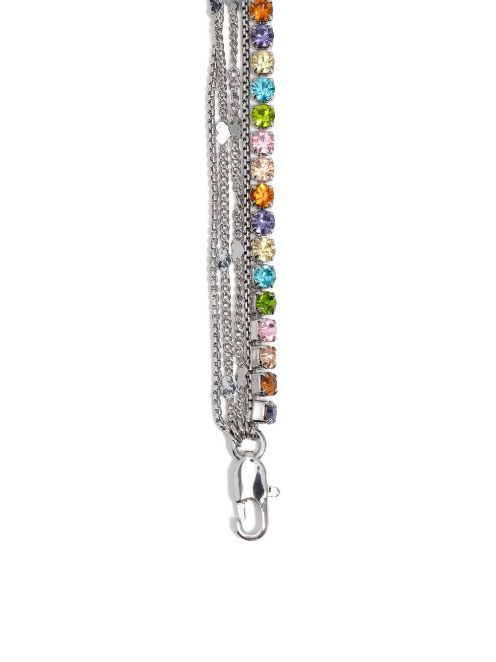 Bimba y Lola crystal-embellished necklace