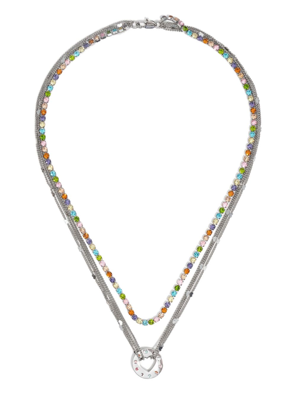 Bimba y Lola crystal-embellished necklace