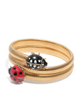 Bimba y Lola ladybug coil bracelet