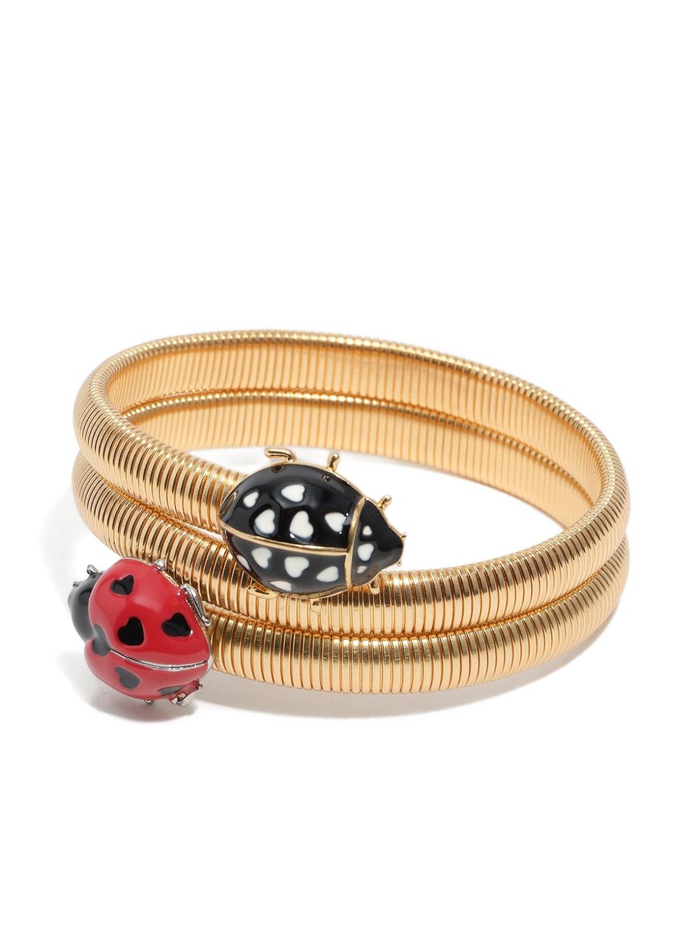 Bimba y Lola ladybug coil bracelet