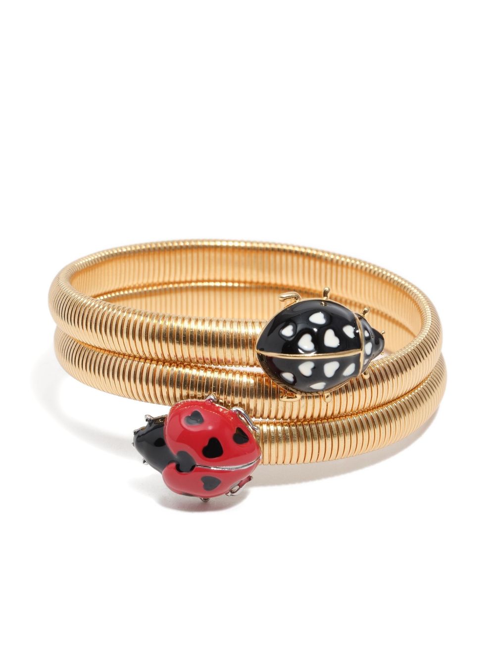 Bimba y Lola ladybug coil bracelet