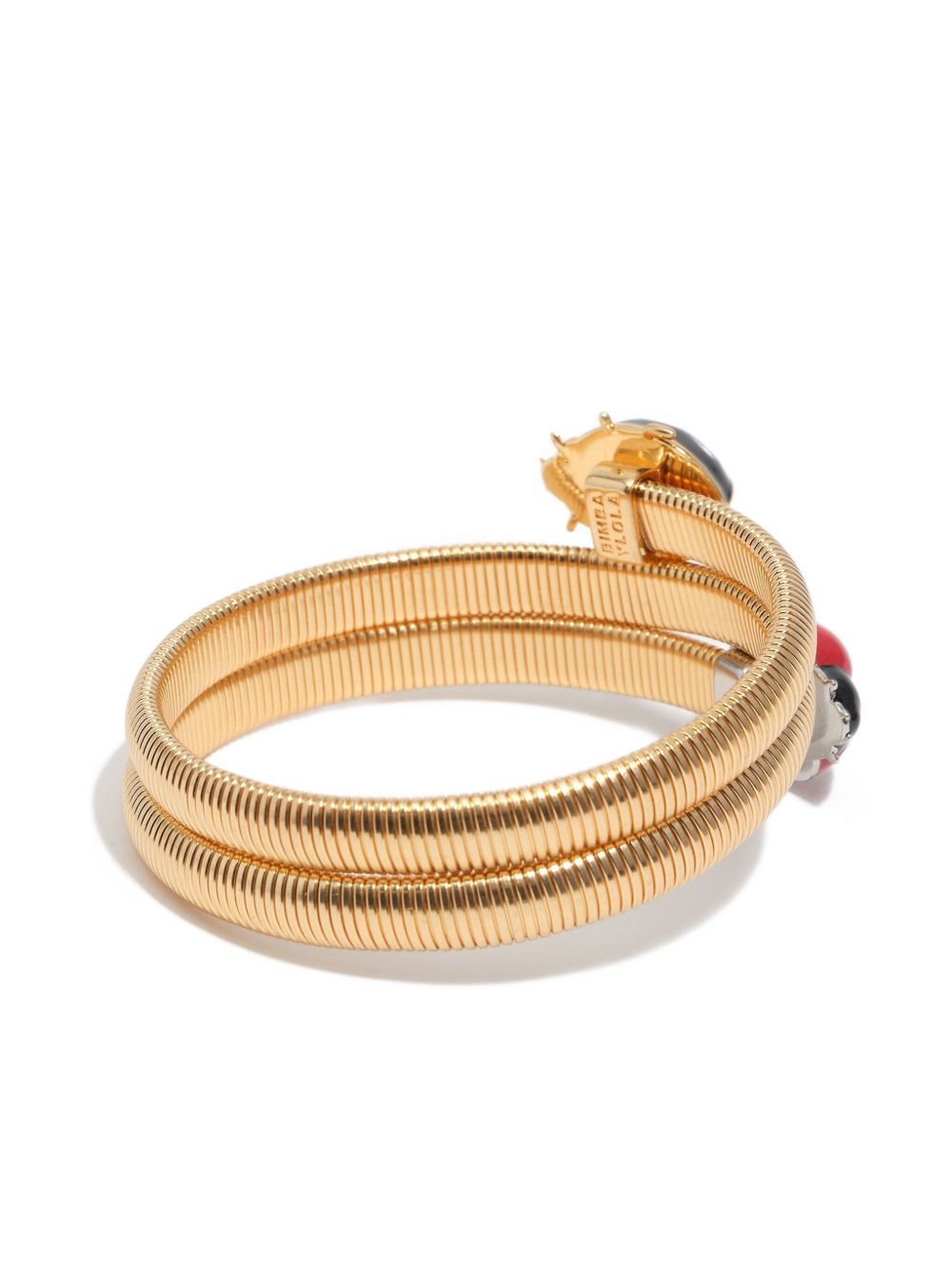 Bimba y Lola ladybug coil bracelet