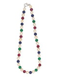 Vintage multi-beaded necklace