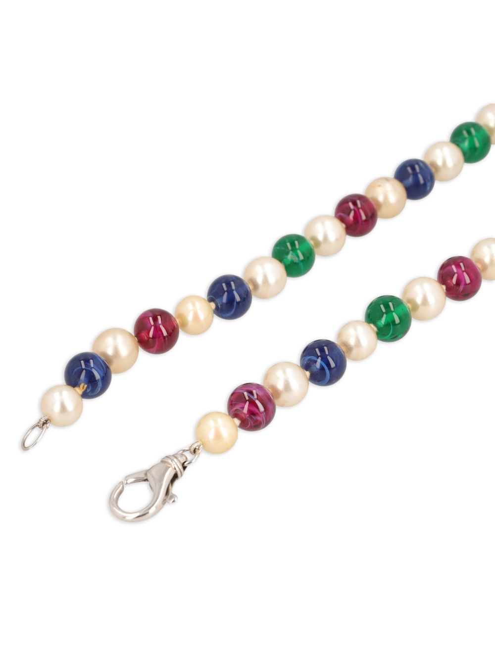 Vintage multi-beaded necklace