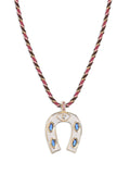MYA BAY Horseshoe necklace
