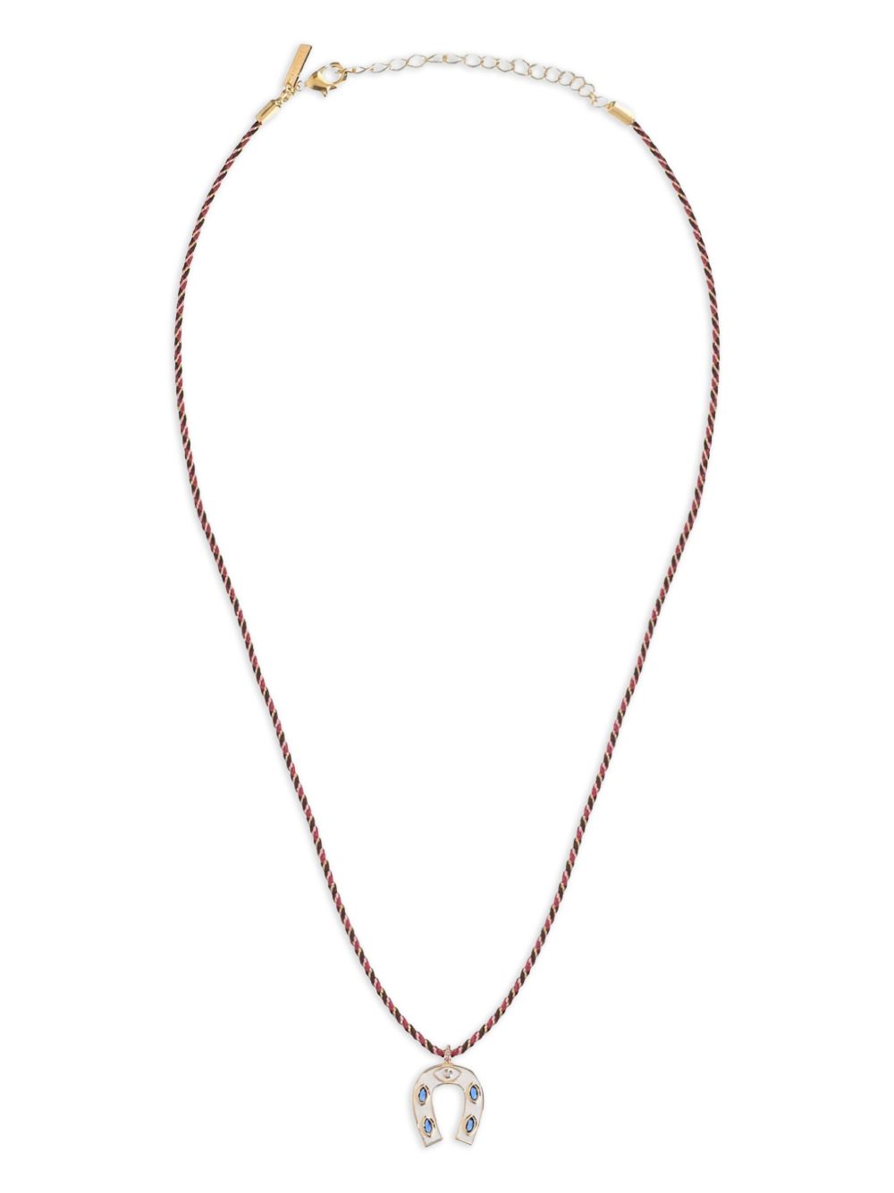 MYA BAY Horseshoe necklace