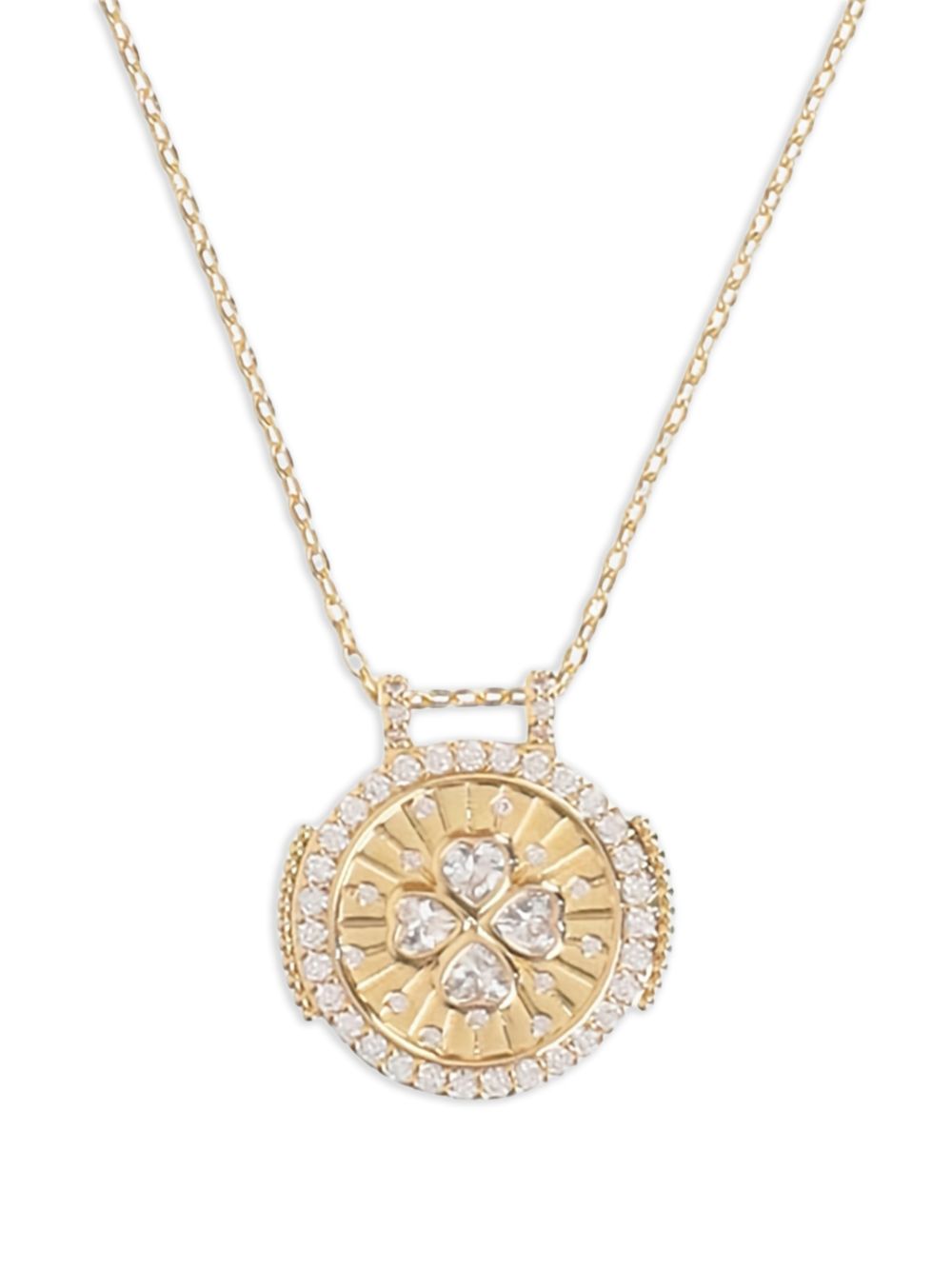 MYA BAY Trefle Boho necklace